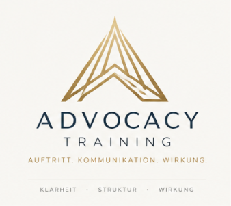 Advocacy Training – Auftritt. Kommunikation. Wirkung.